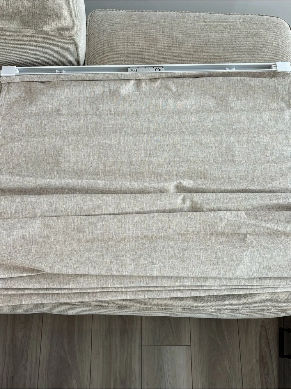 Blackout No Drill Blinds, Cordless Roman Shade (LazBlinds)